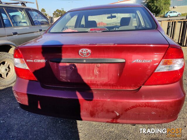 WRECKING TOYOTA CAMRY ALTISE (PAINT 3N6) FITS 2002 2003 2004 2005 2006 [STOCK NO 289]