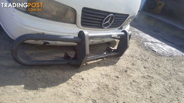 BULL BAR FOR MERCEDEZ BENZ FITS 1999 2000 2001 2002 2003 2004 2005 [ID 730]