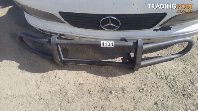 BULL BAR FOR MERCEDEZ BENZ FITS 1999 2000 2001 2002 2003 2004 2005 [ID 730]