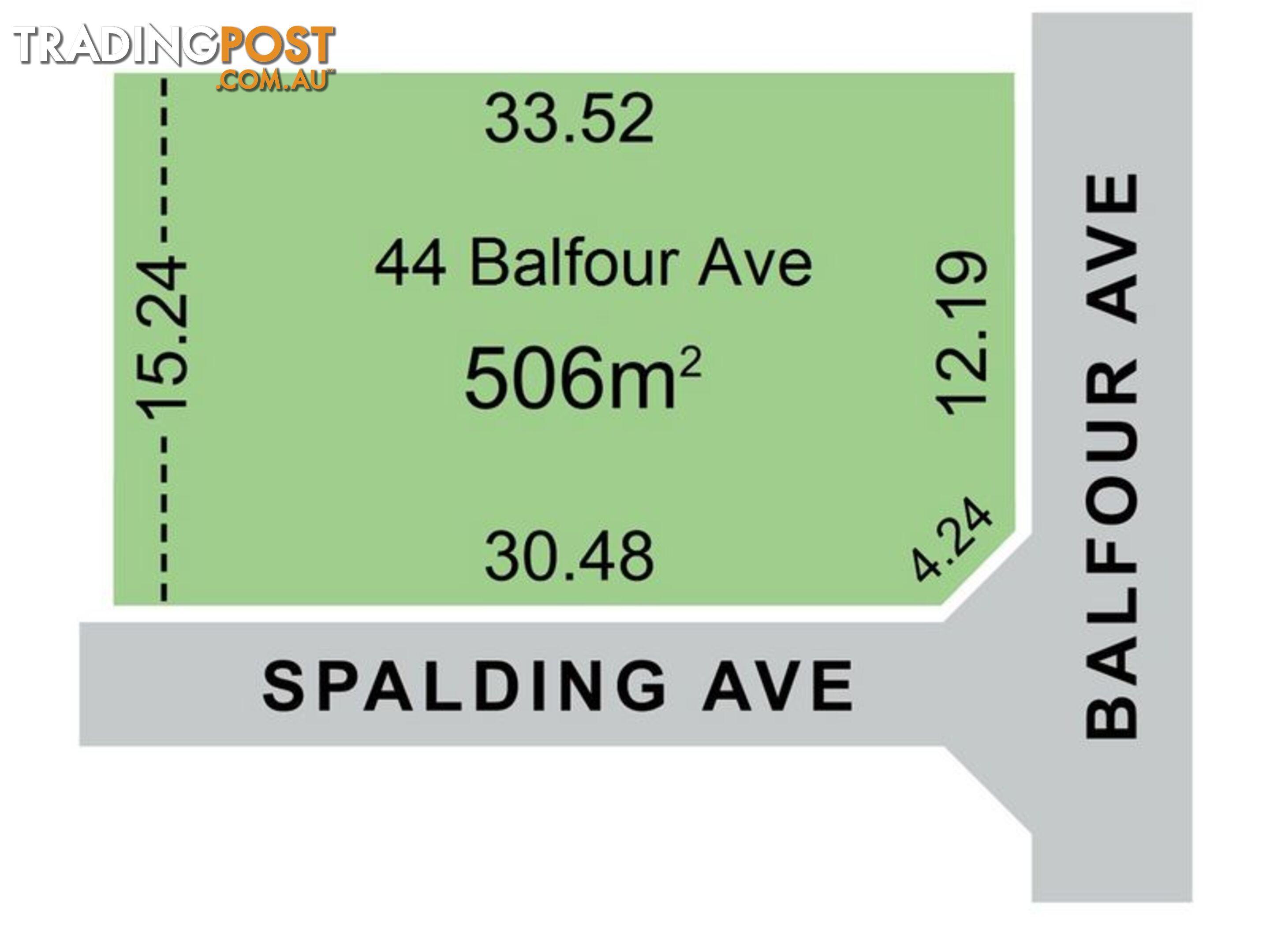 44 Balfour Avenue SUNSHINE NORTH VIC 3020