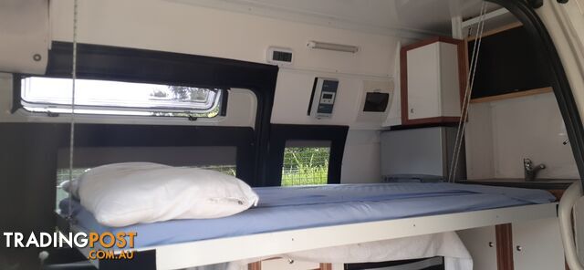 Toyota Hi Ace 2010 constant 4 x 4 motorhome.