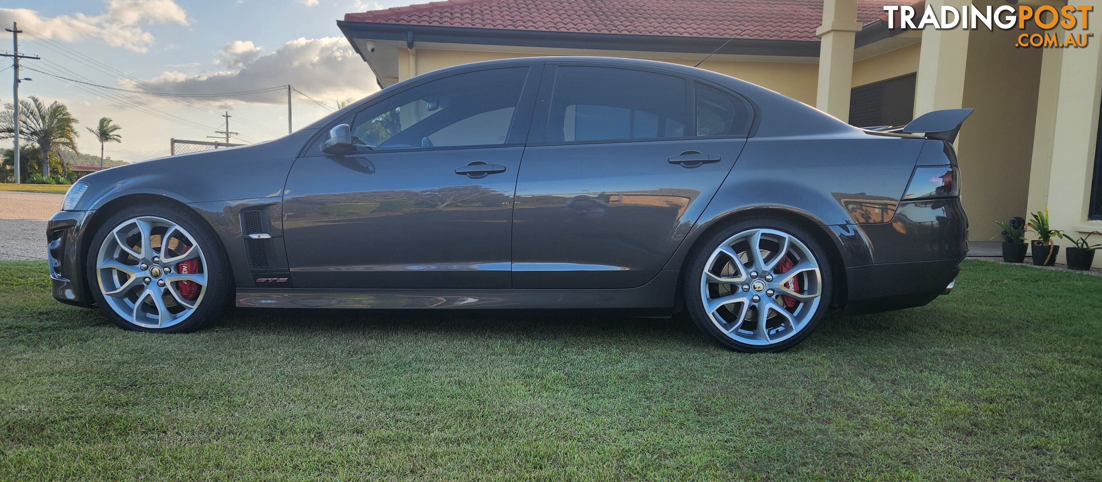 2009 HSV GTS E SERIES GTS Sedan Manual