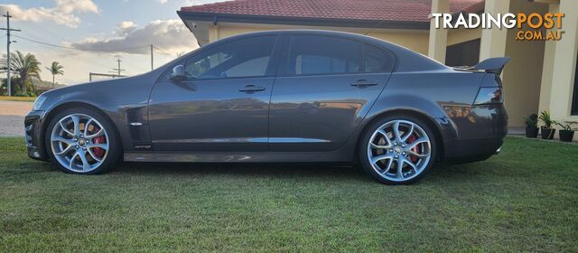 2009 HSV GTS E SERIES GTS Sedan Manual