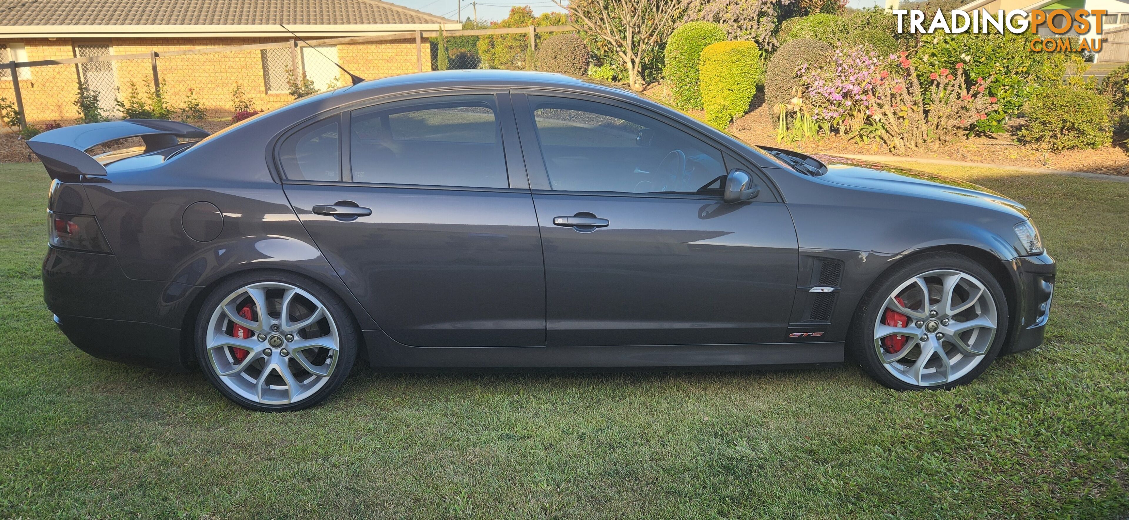 2009 HSV GTS E SERIES GTS Sedan Manual