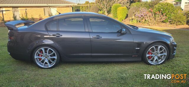 2009 HSV GTS E SERIES GTS Sedan Manual