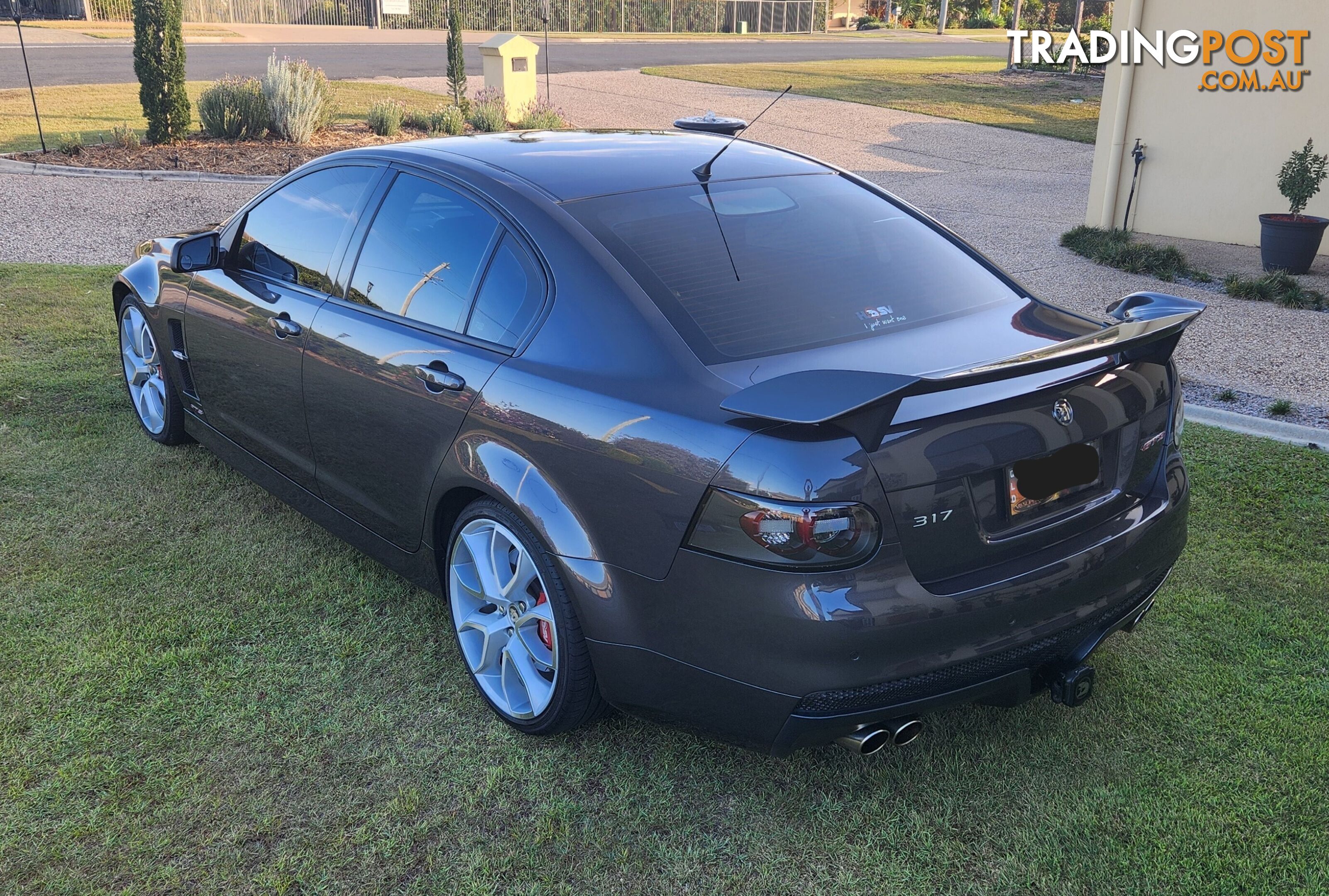 2009 HSV GTS E SERIES GTS Sedan Manual