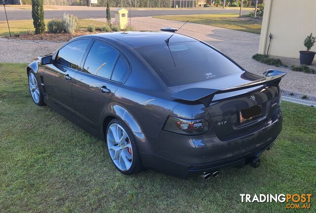 2009 HSV GTS E SERIES GTS Sedan Manual