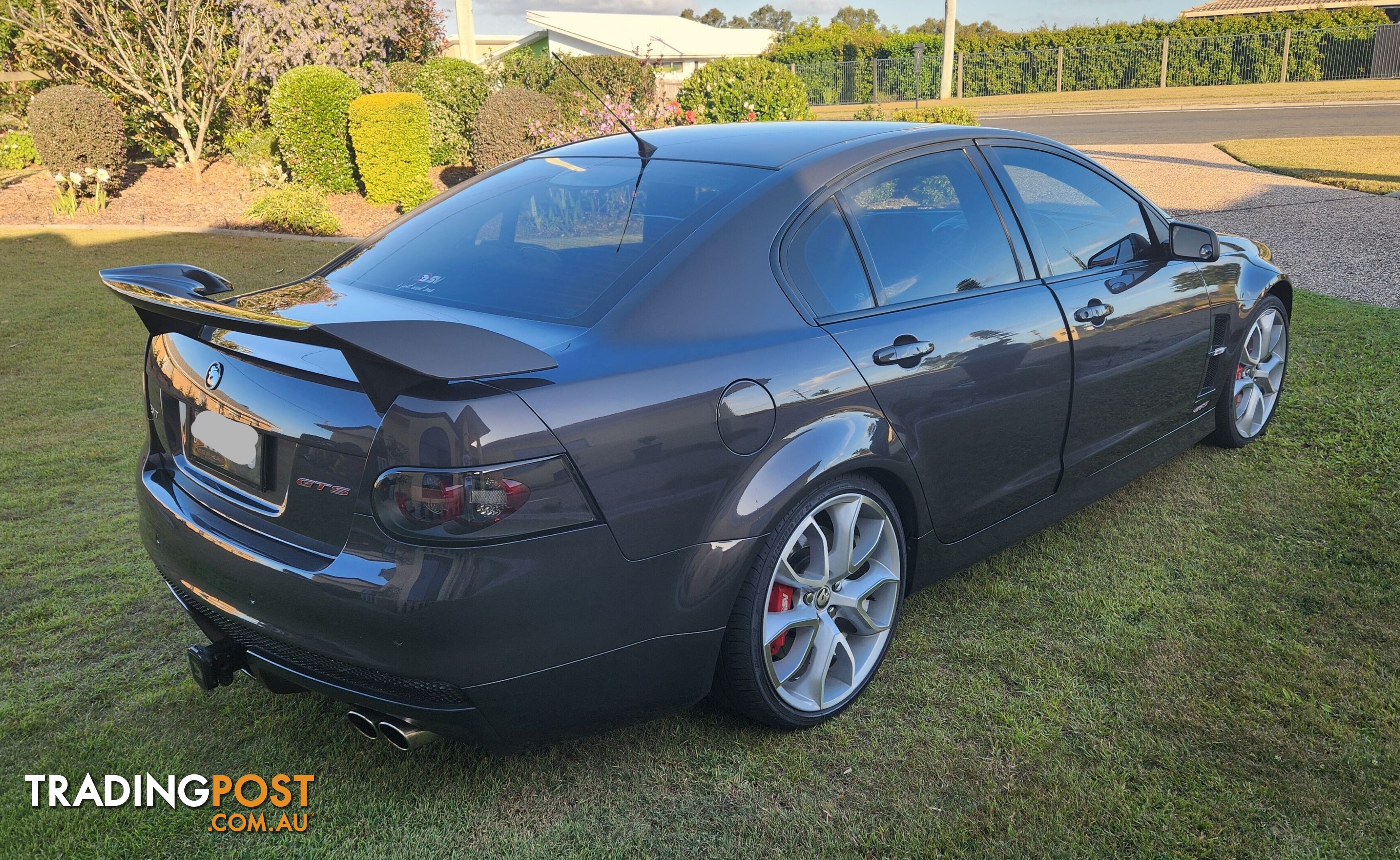 2009 HSV GTS E SERIES GTS Sedan Manual