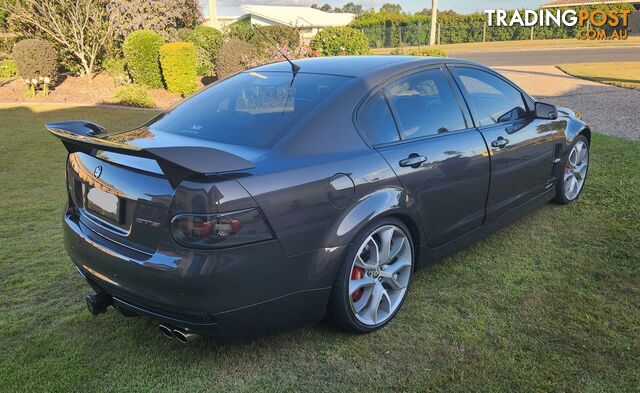 2009 HSV GTS E SERIES GTS Sedan Manual