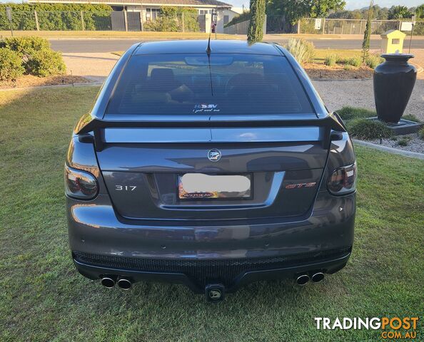 2009 HSV GTS E SERIES GTS Sedan Manual