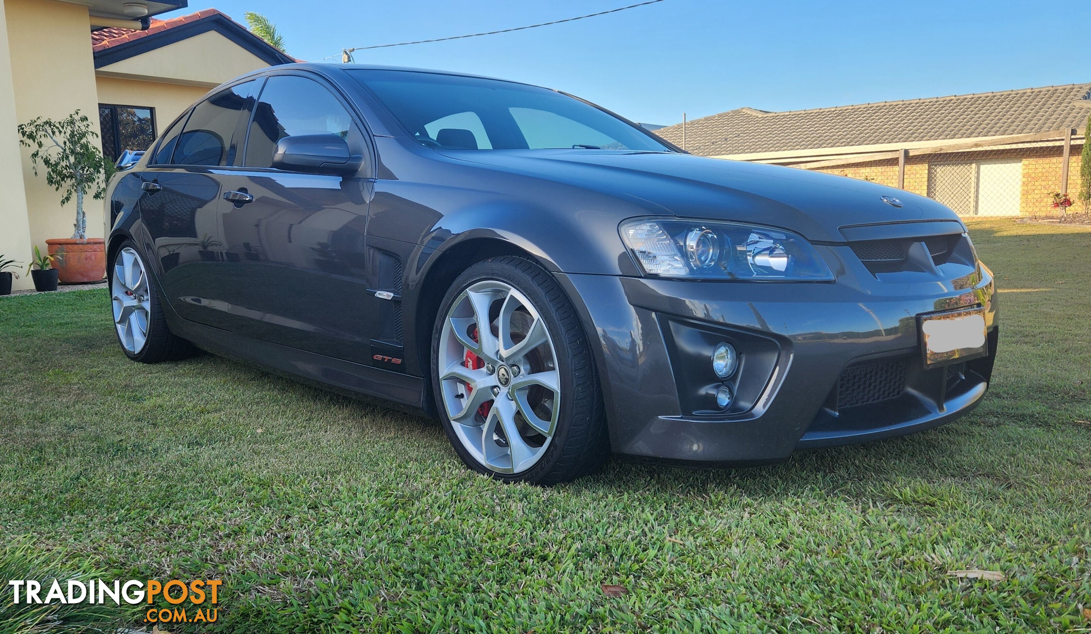 2009 HSV GTS E SERIES GTS Sedan Manual