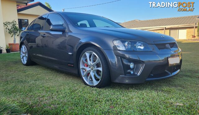 2009 HSV GTS E SERIES GTS Sedan Manual