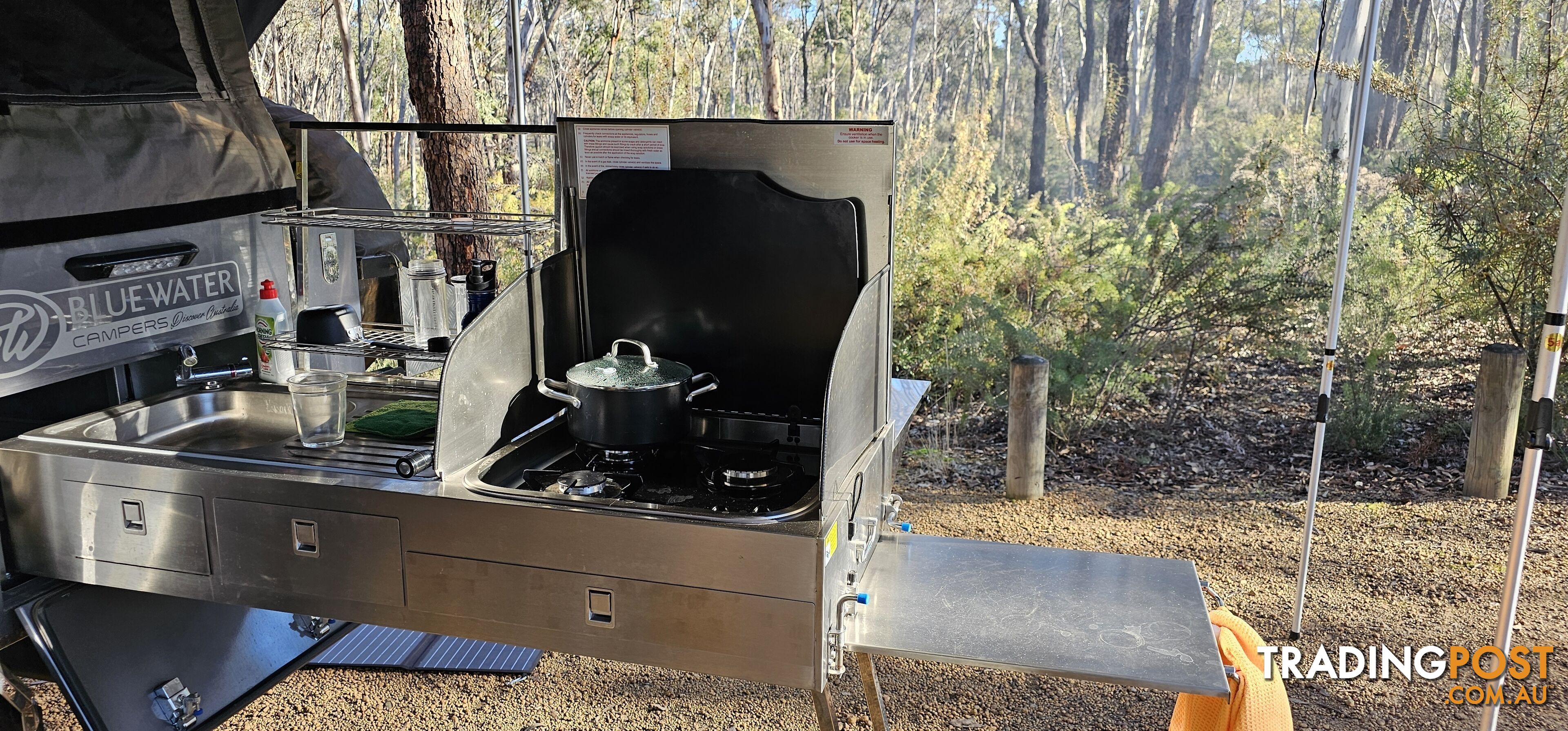 2021 Blue Water Campers MACQUARIE