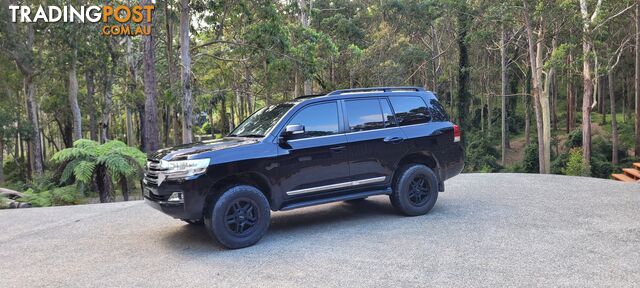 2016 Toyota Landcruiser VDJ200R SAHARA SUV Automatic