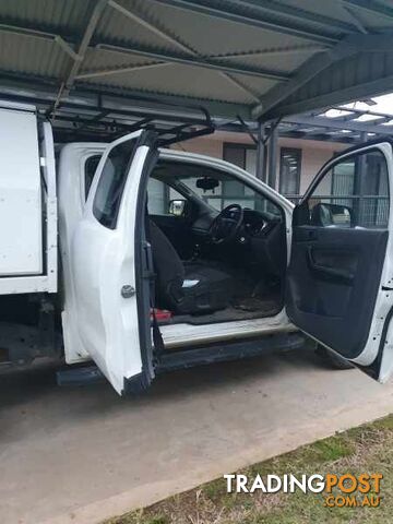 2012 Ford Ranger XLT CAB Ute Automatic