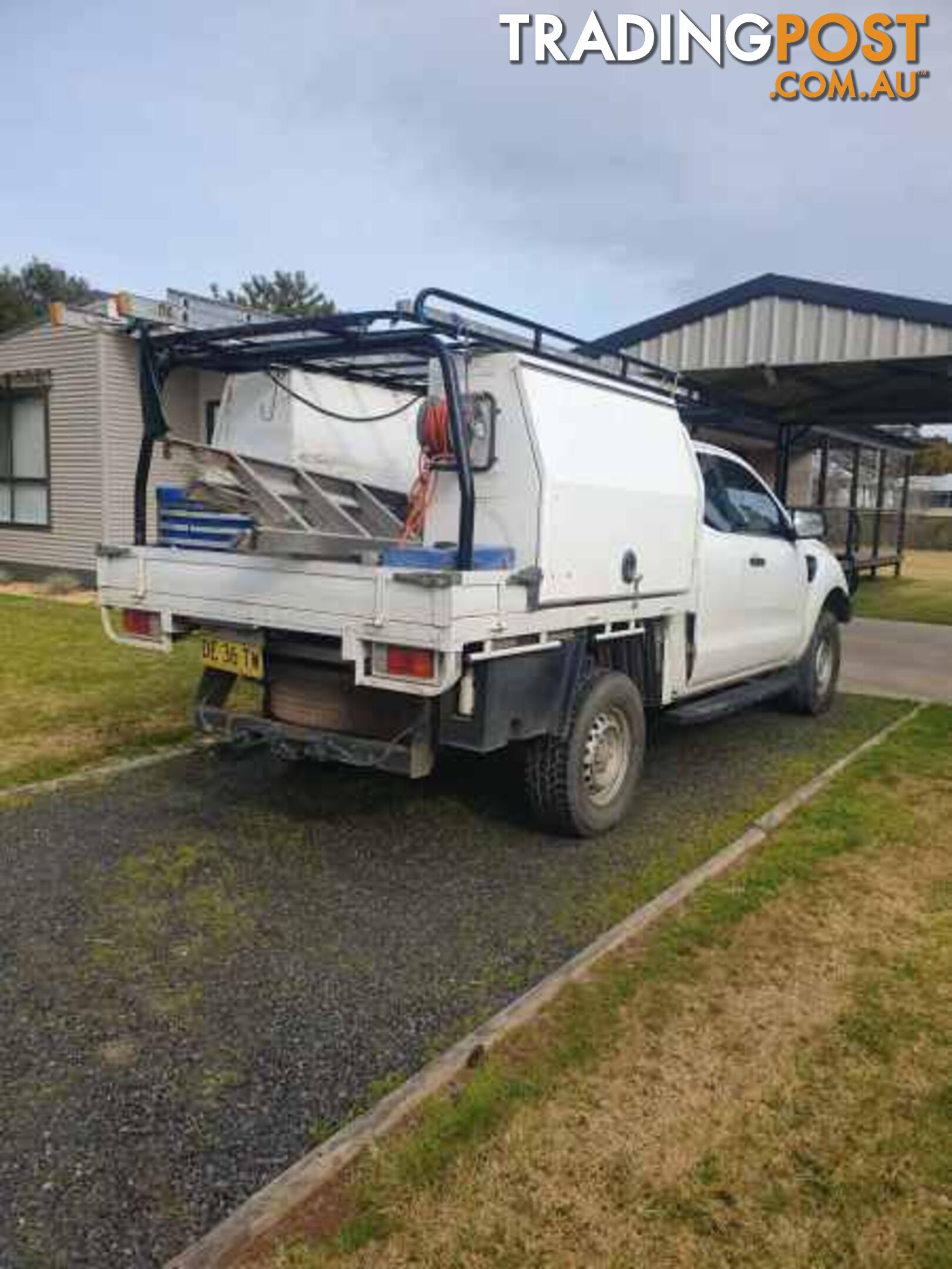 2012 Ford Ranger XLT CAB Ute Automatic