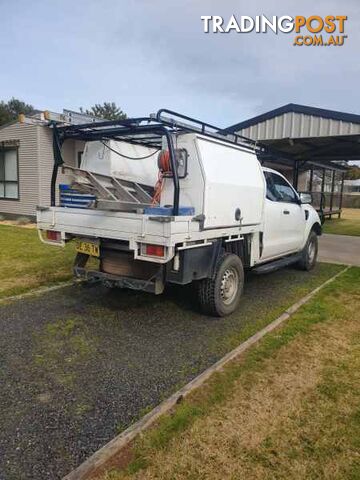 2012 Ford Ranger XLT CAB Ute Automatic