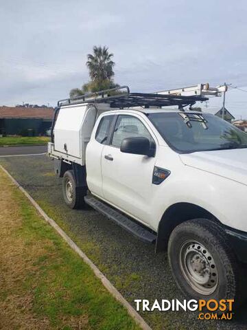 2012 Ford Ranger XLT CAB Ute Automatic