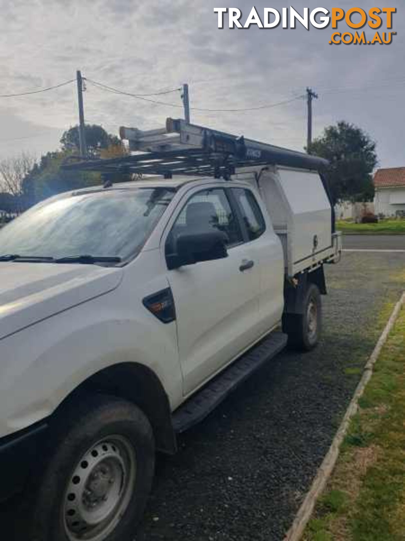 2012 Ford Ranger XLT CAB Ute Automatic