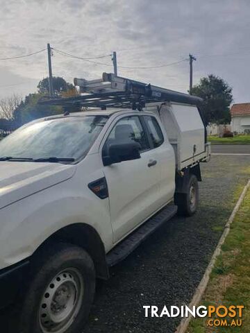 2012 Ford Ranger XLT CAB Ute Automatic