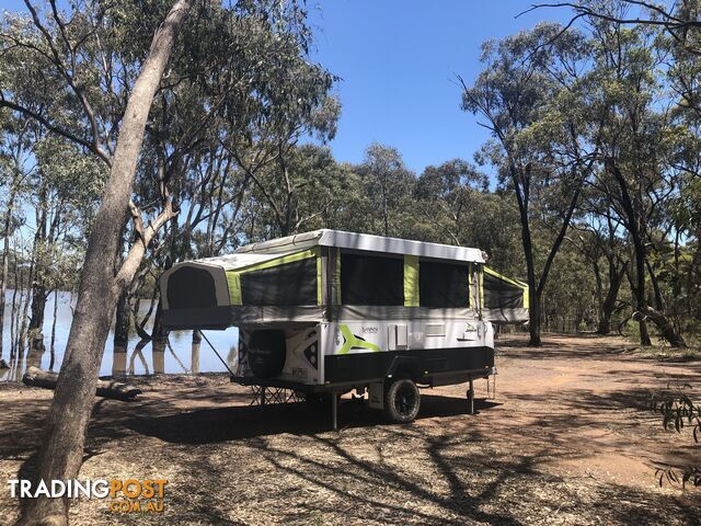 2015 Jayco SWAN OUTBACK