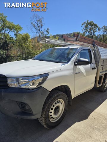 2020 Toyota Hilux Ute Manual