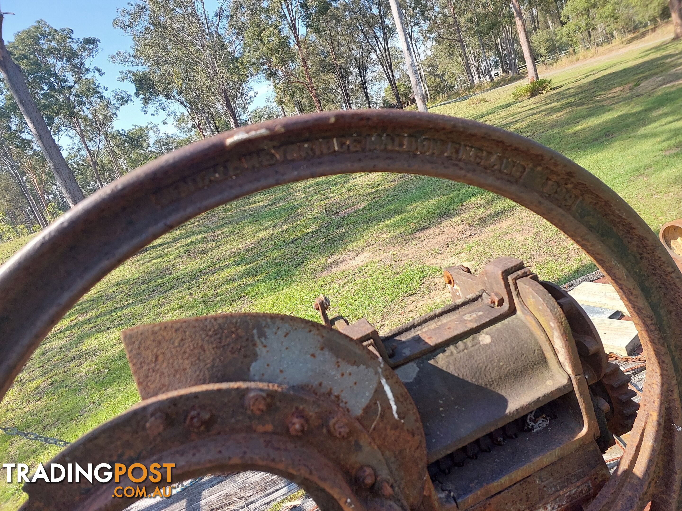 Vintage Hand Chaff Cutter