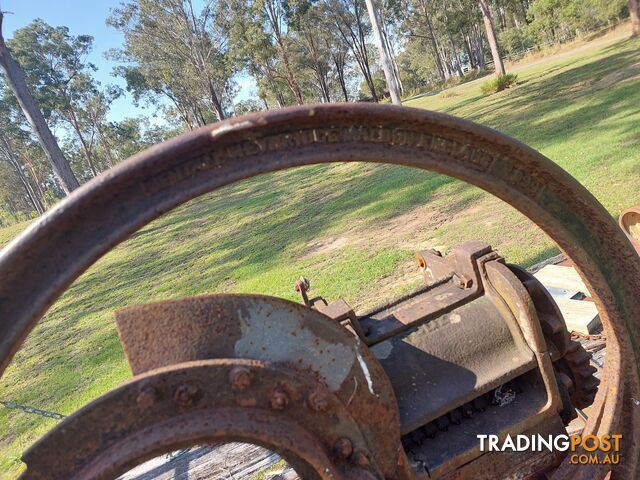 Vintage Hand Chaff Cutter