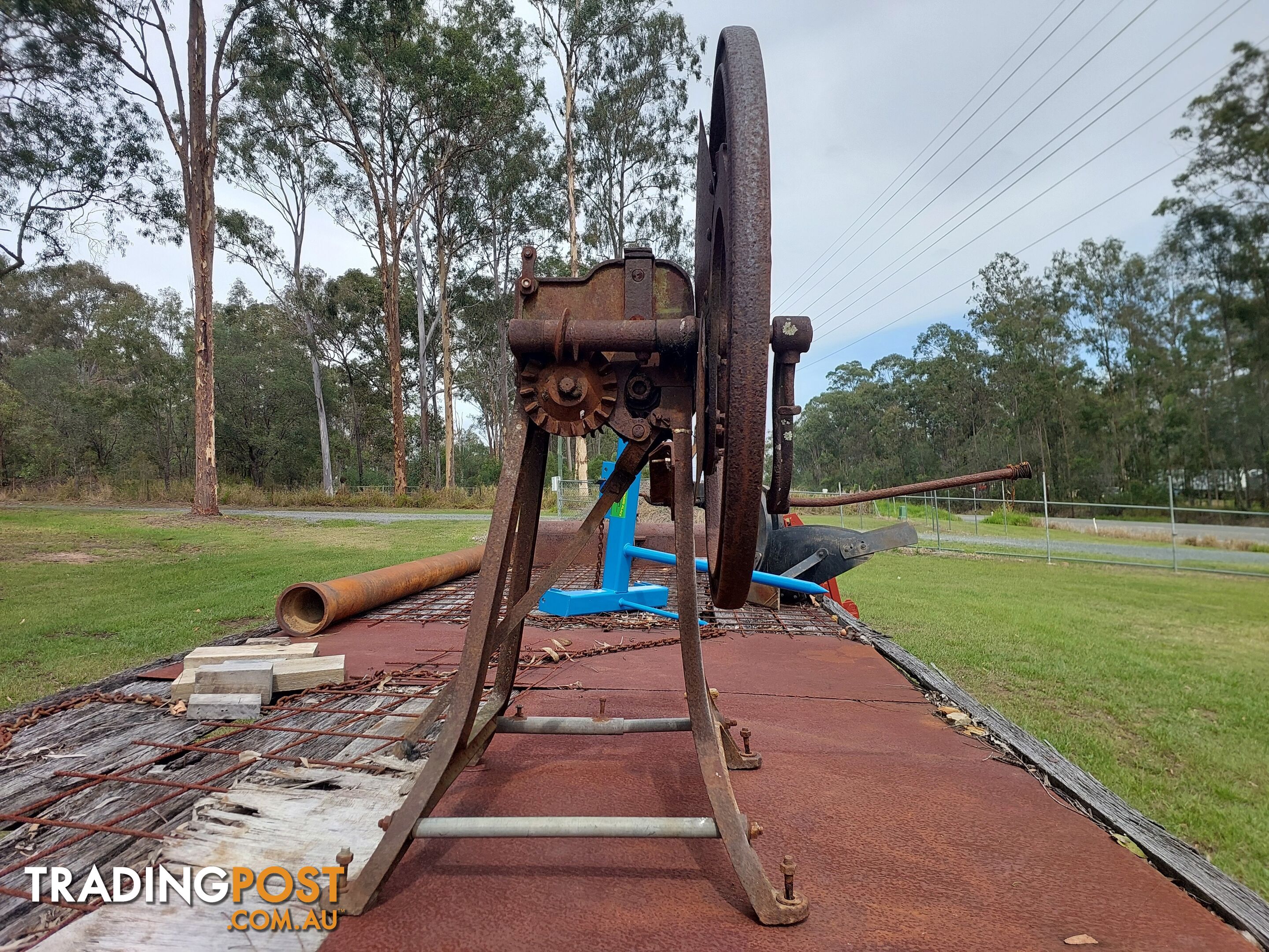 Vintage Hand Chaff Cutter