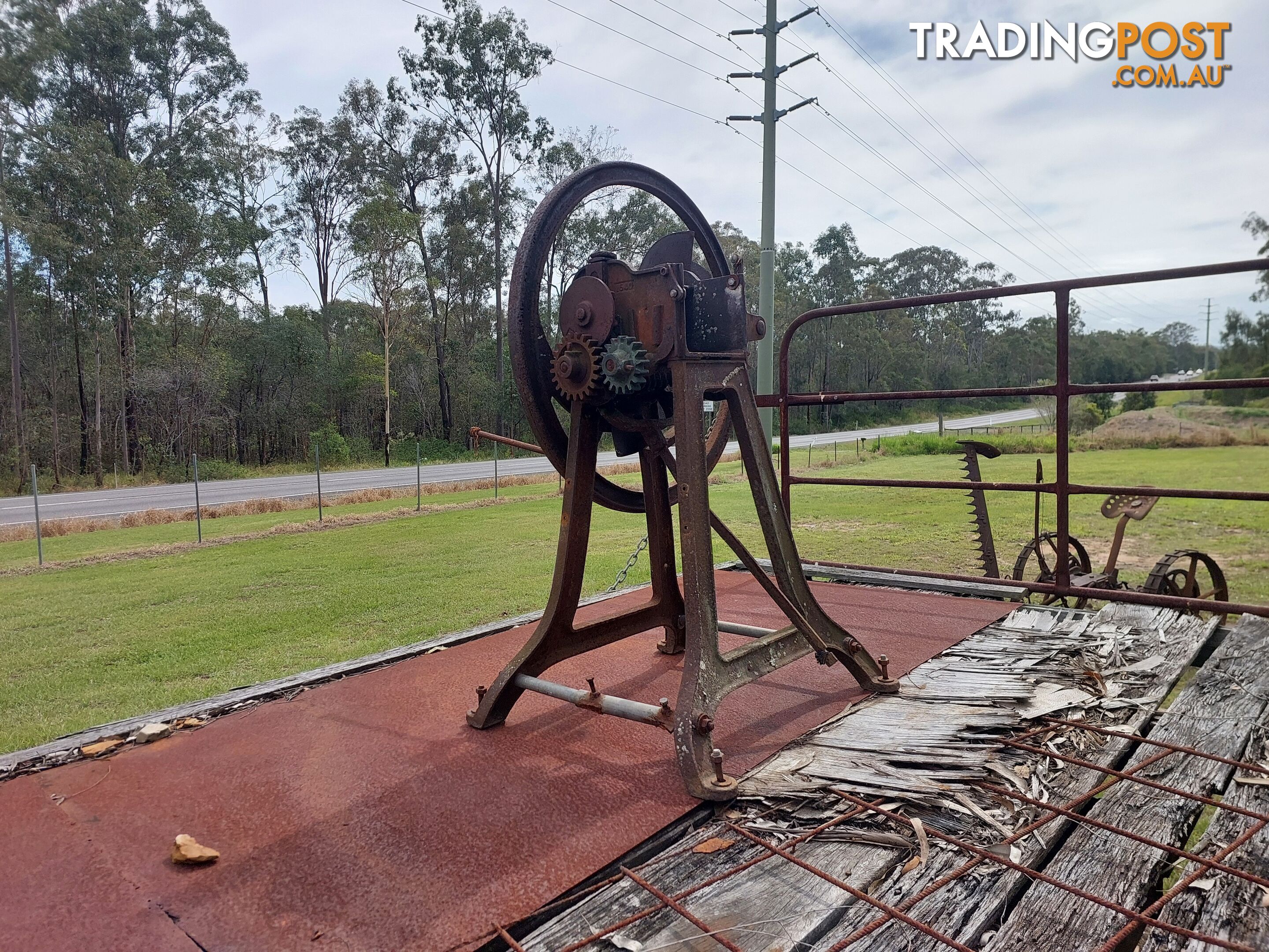 Vintage Hand Chaff Cutter