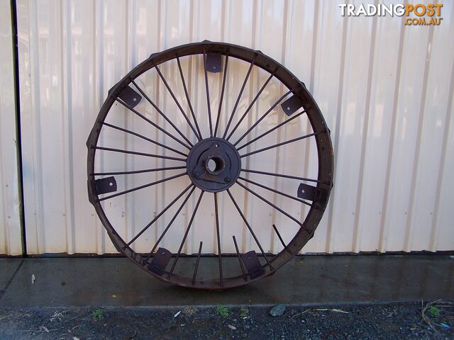 Vintage Condamine Harvester Drive Wheel