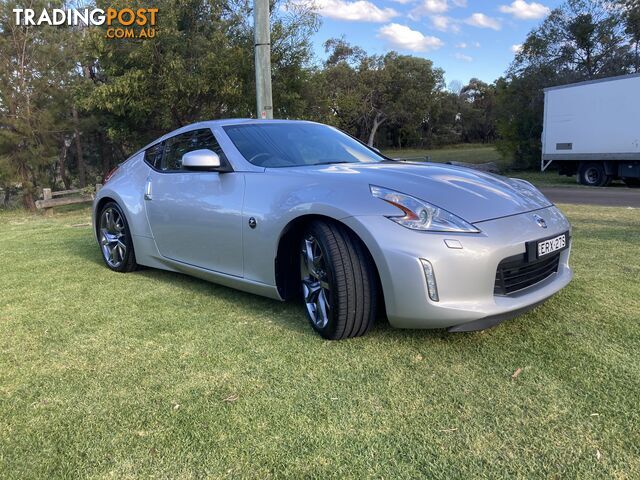 2015 Nissan 370Z Z34 MY15 370Z Coupe Automatic