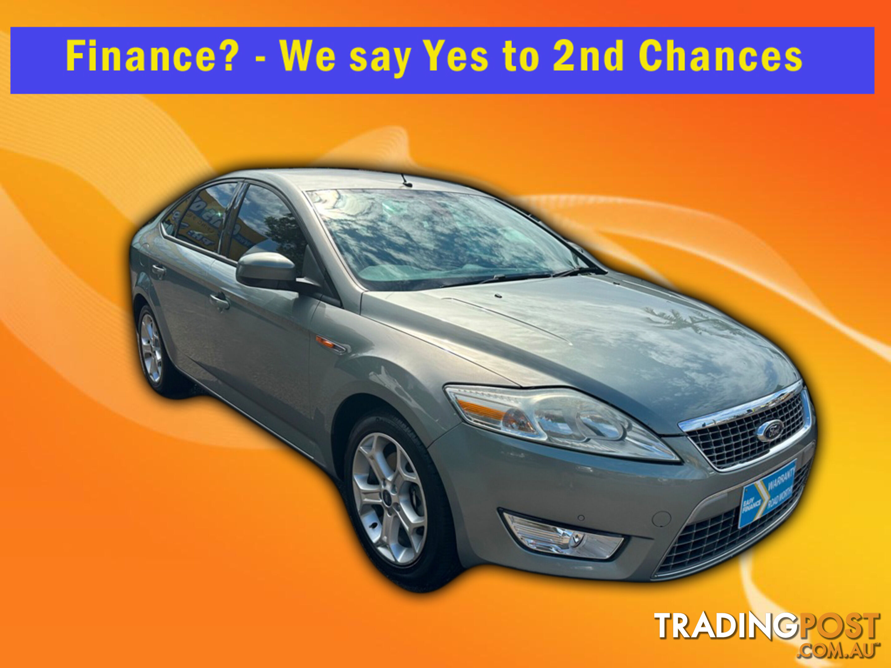 2009 FORD MONDEO ZETEC  HATCHBACK