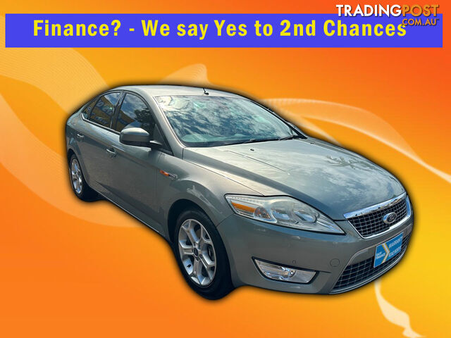 2009 FORD MONDEO ZETEC  HATCHBACK