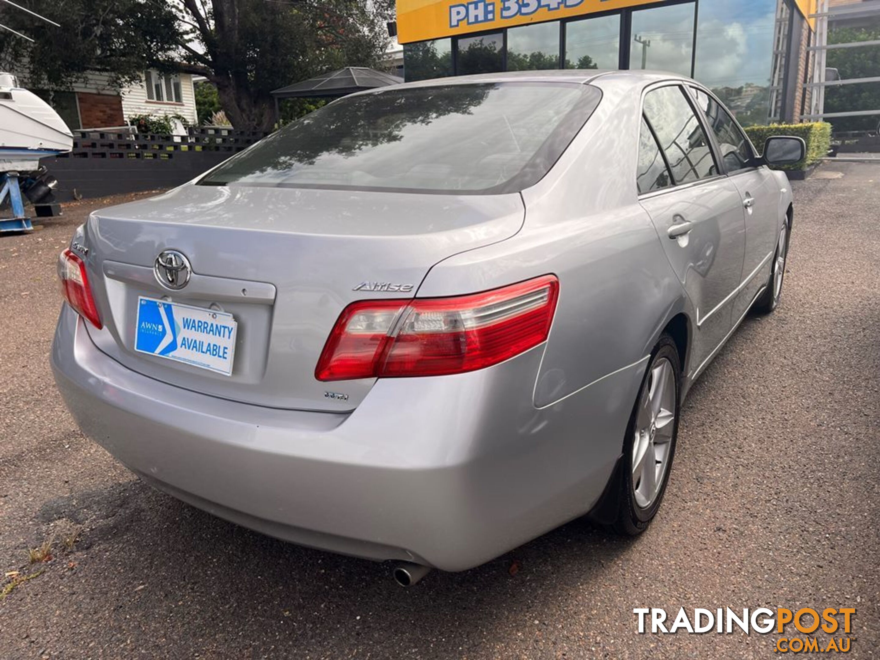 2006 TOYOTA CAMRY ALTISE  SEDAN