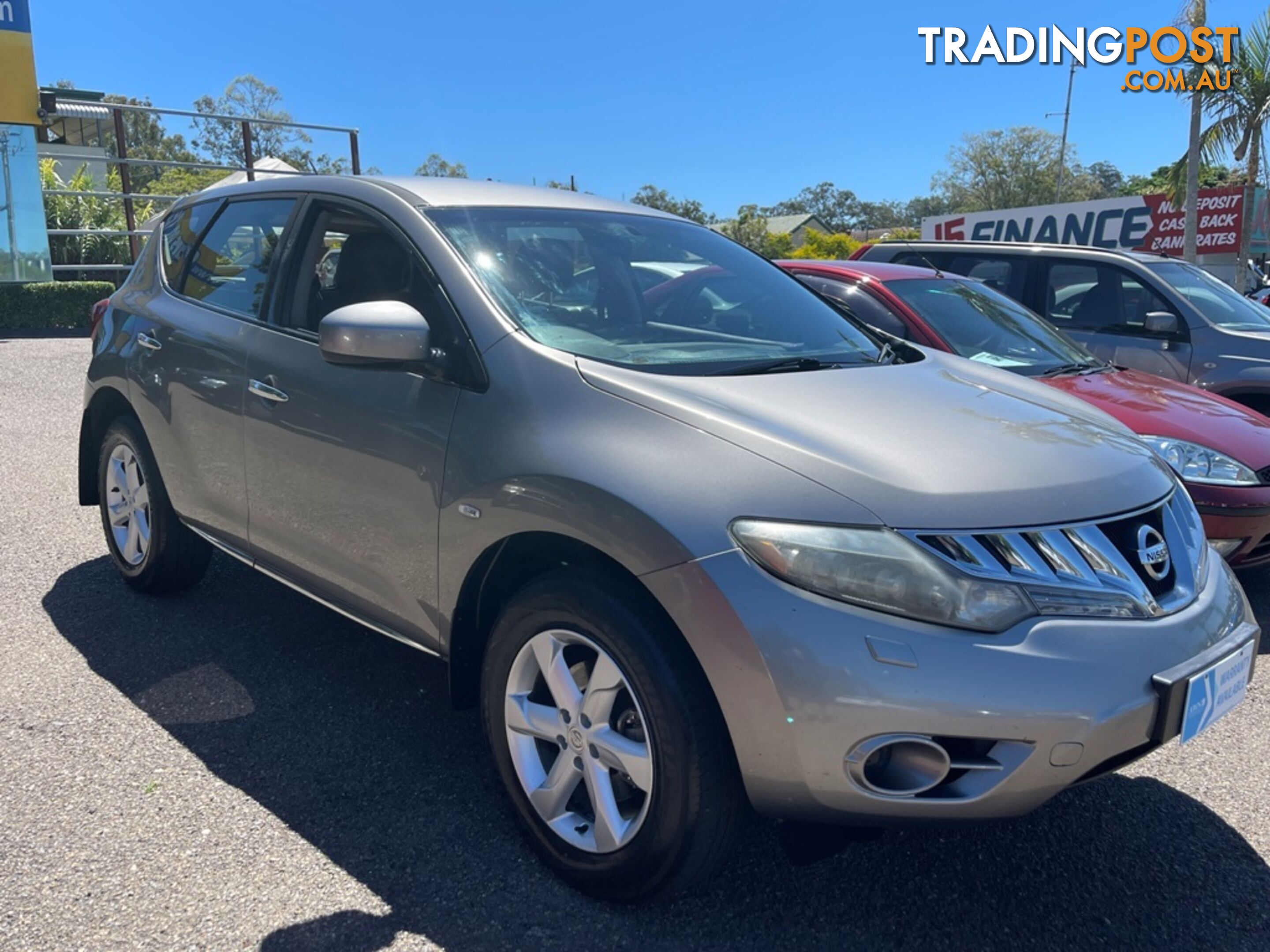 2009 NISSAN MURANO ST Z51  WAGON