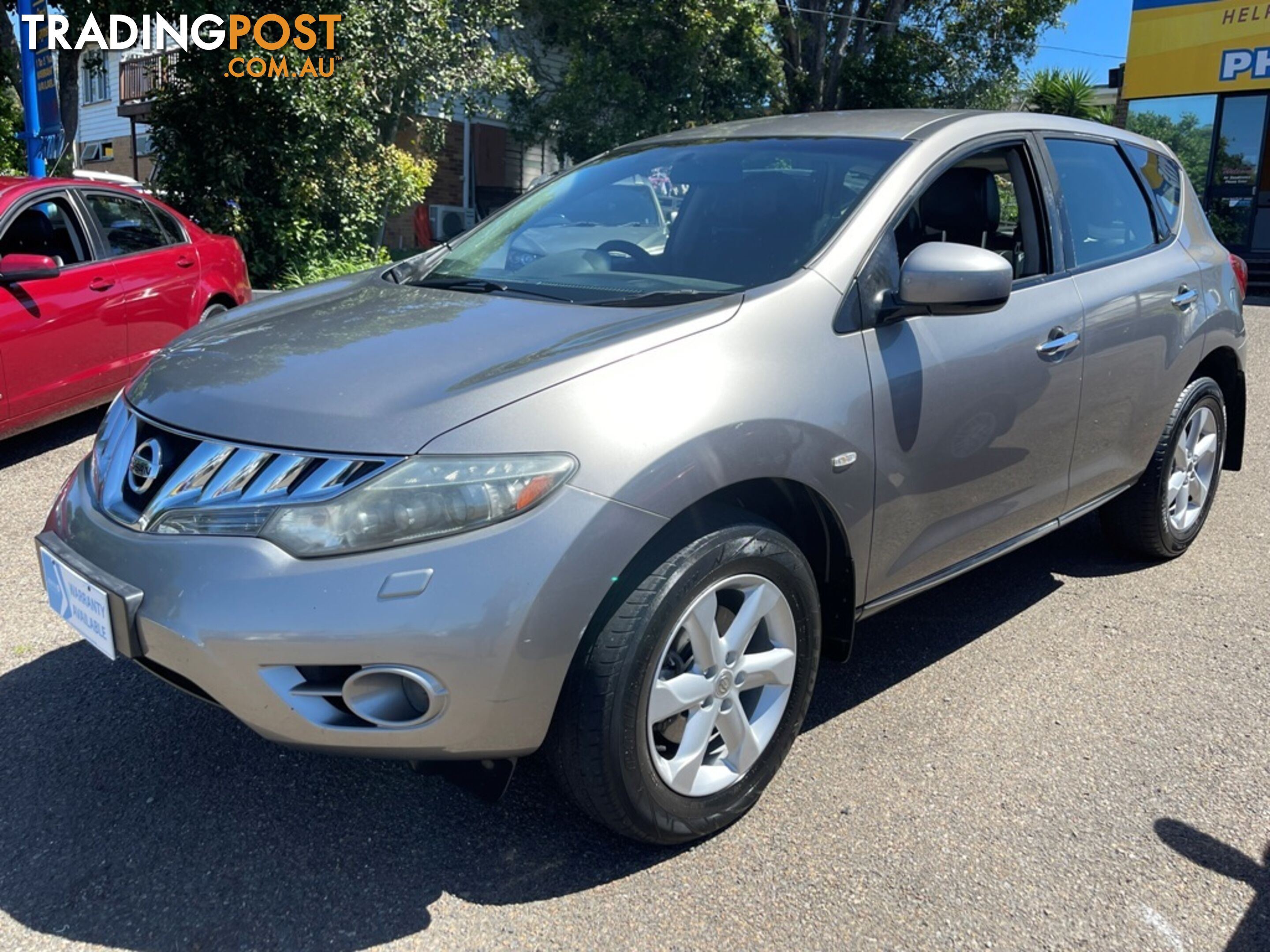 2009 NISSAN MURANO ST Z51  WAGON