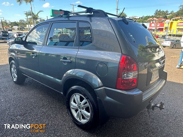 2009 HYUNDAI TUCSON SX MY09  WAGON