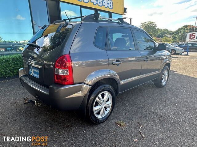 2009 HYUNDAI TUCSON SX MY09  WAGON