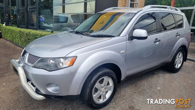 2008 MITSUBISHI OUTLANDER LS ZG MY08  WAGON