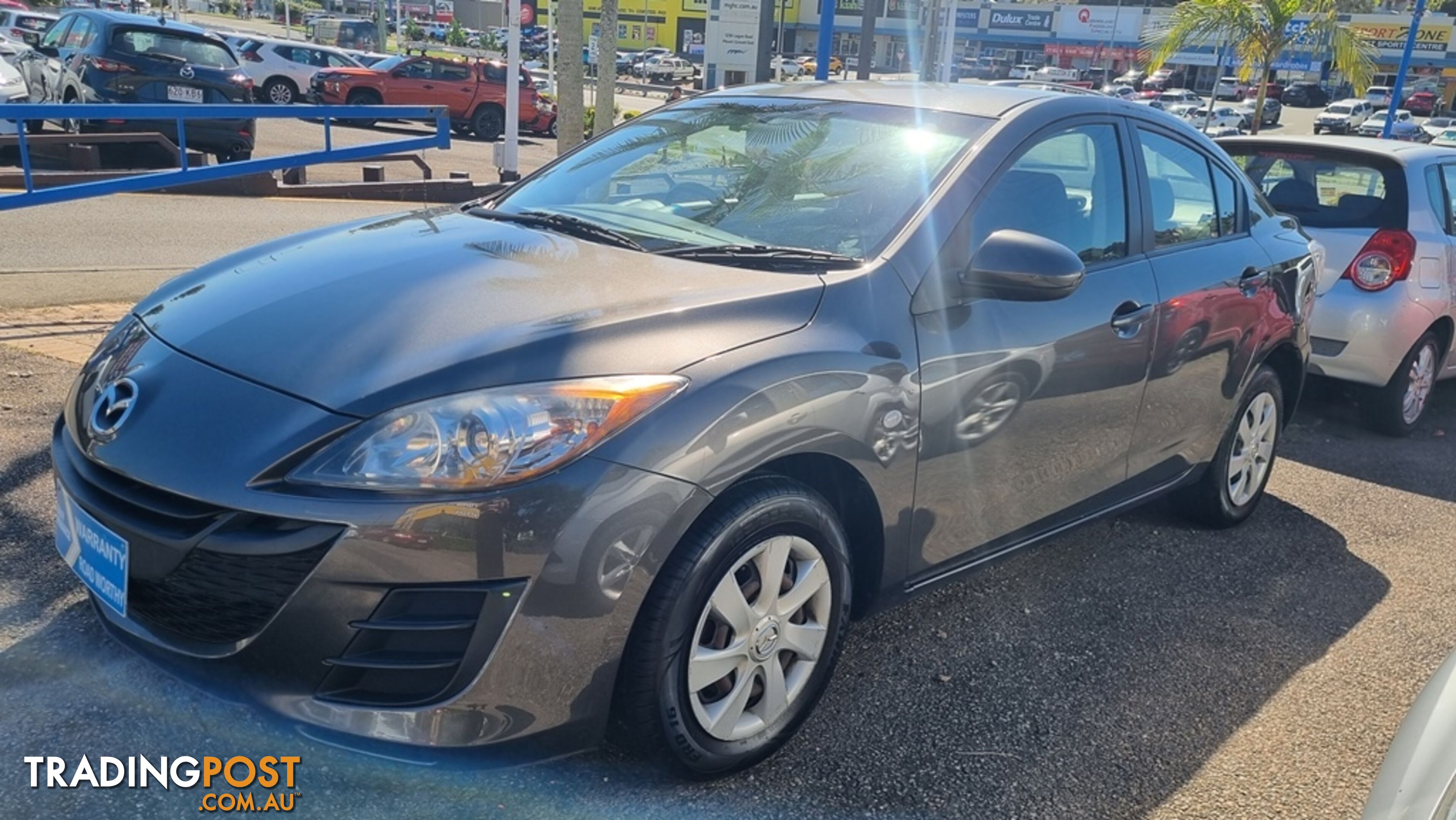 2011 MAZDA MAZDA 3 BL NEO  SEDAN