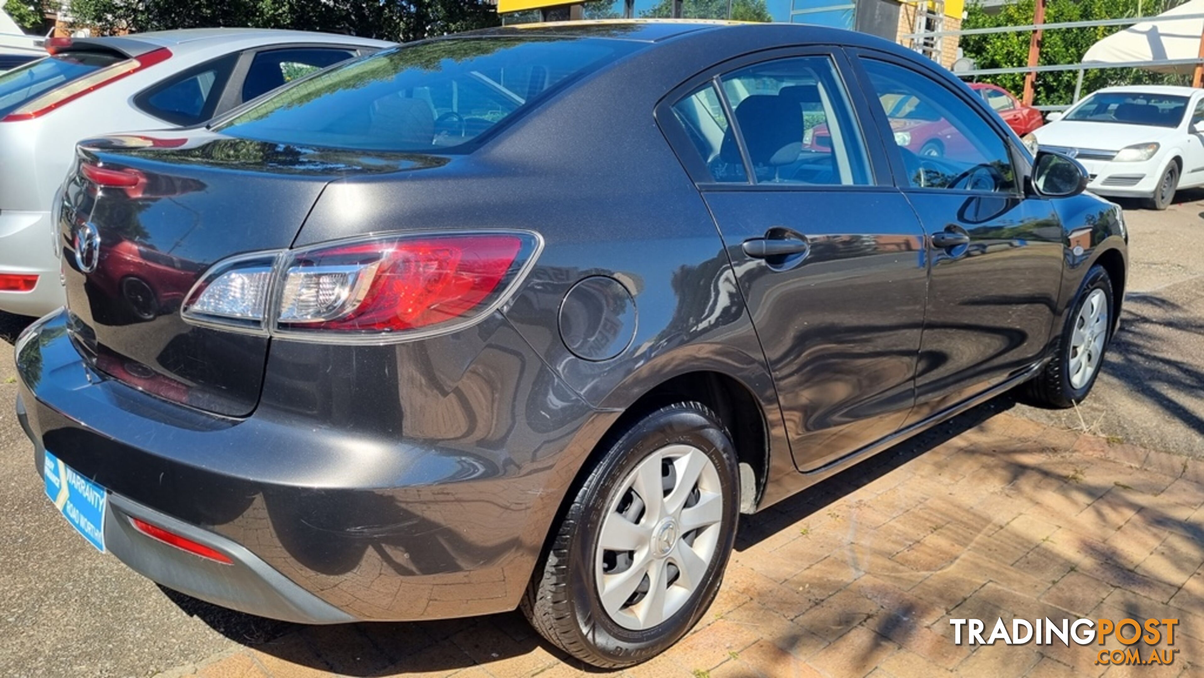 2011 MAZDA MAZDA 3 BL NEO  SEDAN