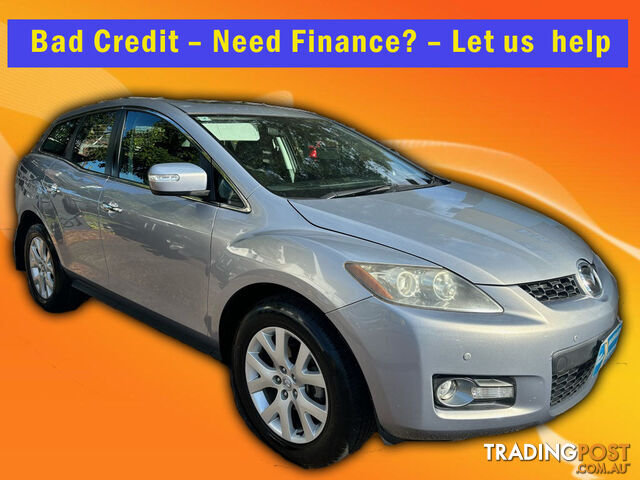 2008 MAZDA CX-7 LUXURY  WAGON