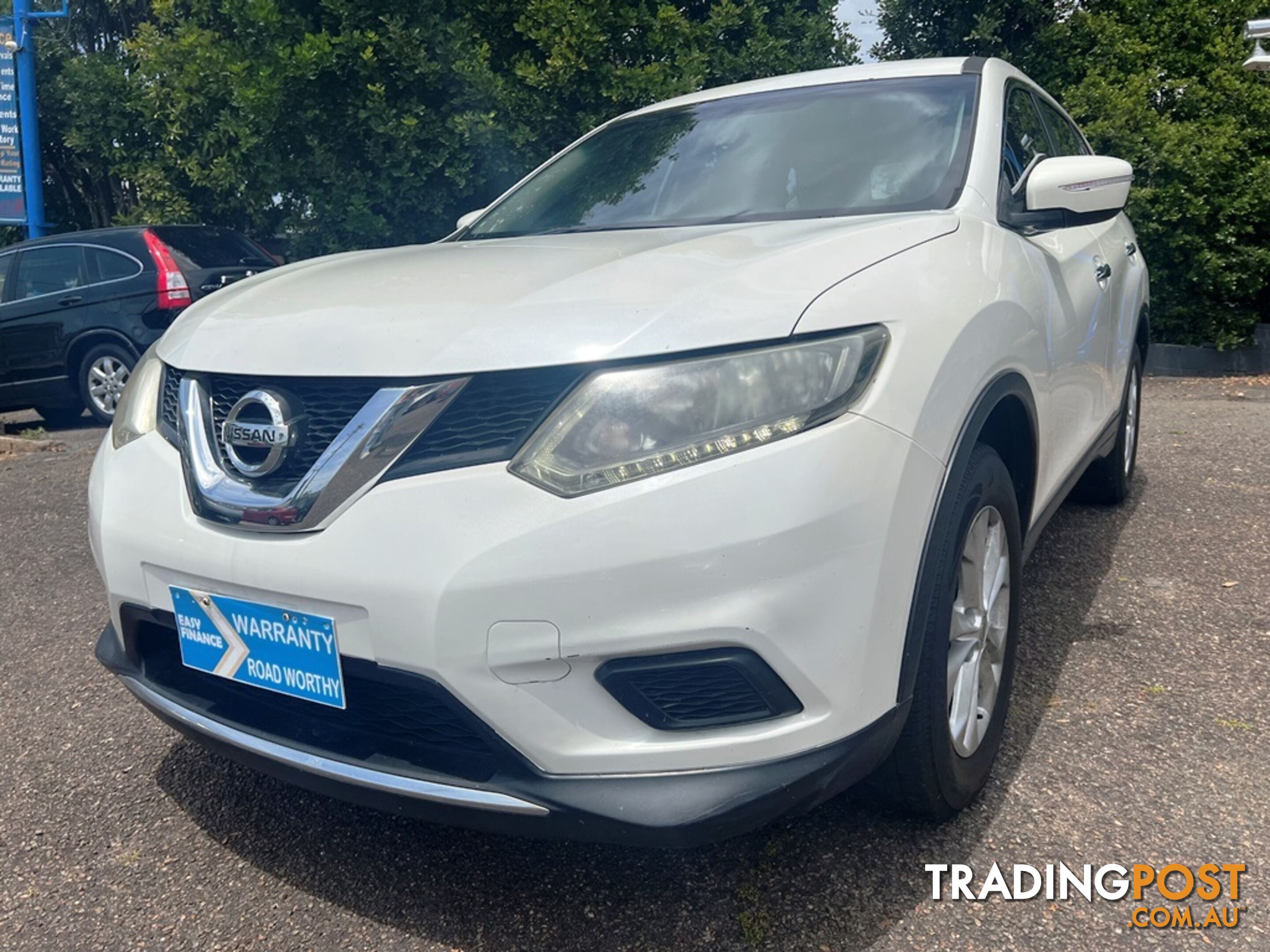 2015 NISSAN X-TRAIL ST  WAGON