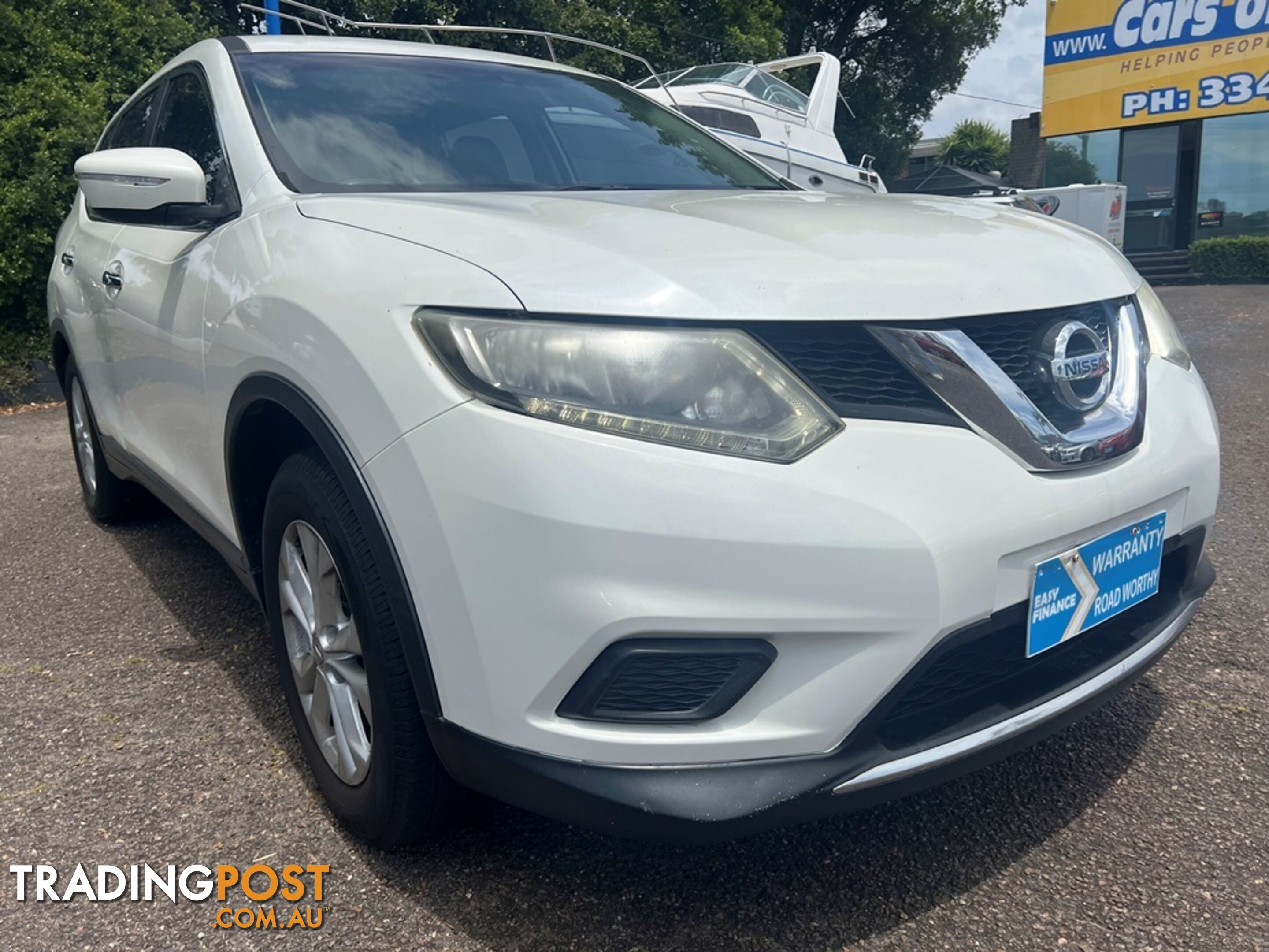 2015 NISSAN X-TRAIL ST  WAGON