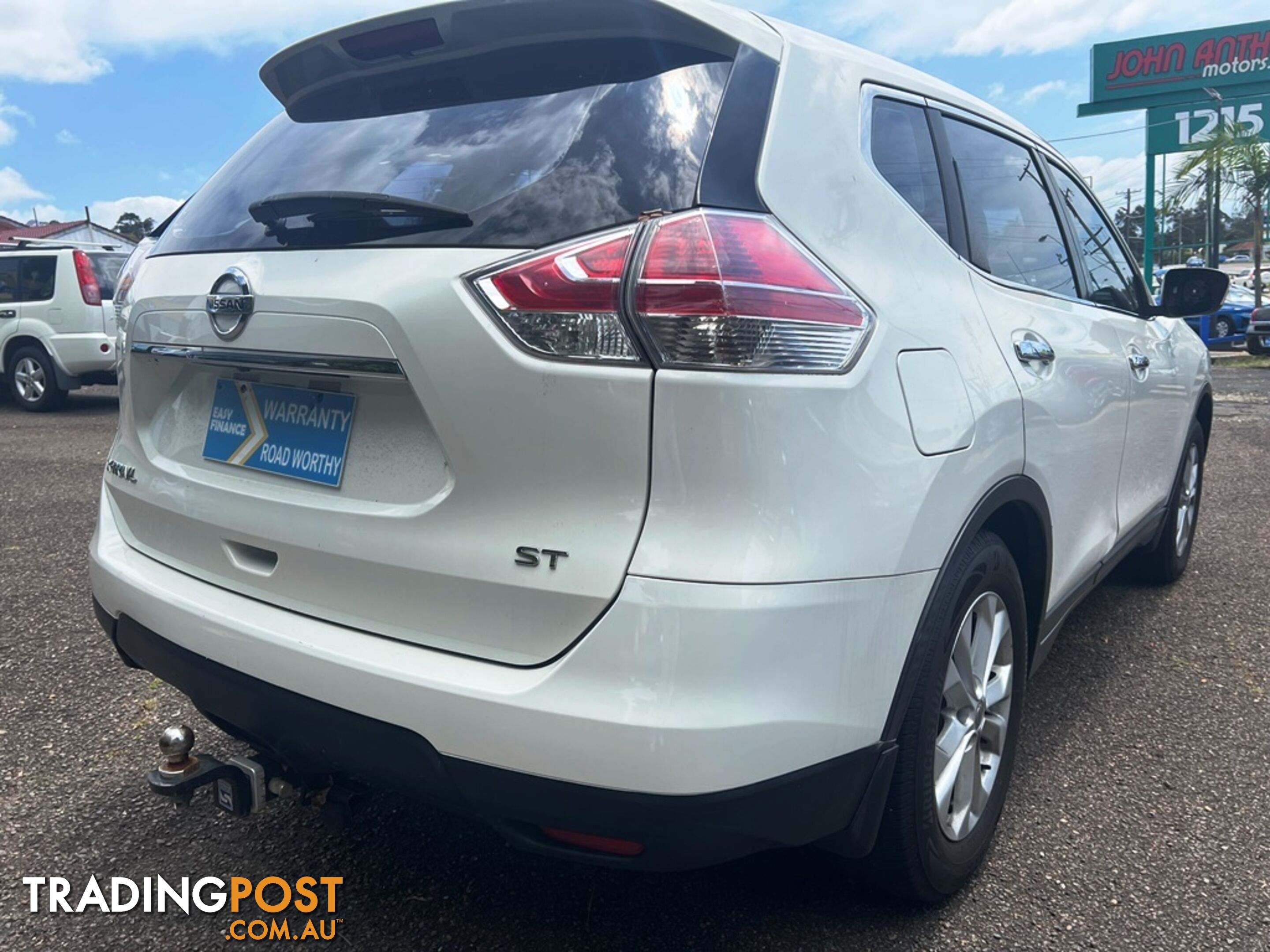 2015 NISSAN X-TRAIL ST  WAGON