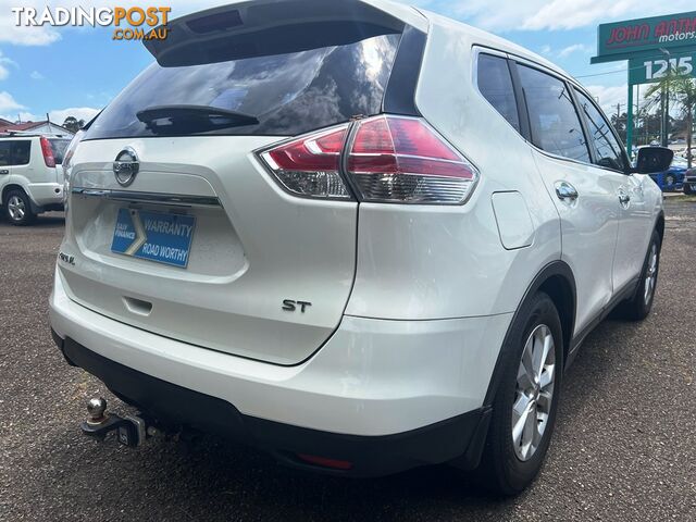 2015 NISSAN X-TRAIL ST  WAGON