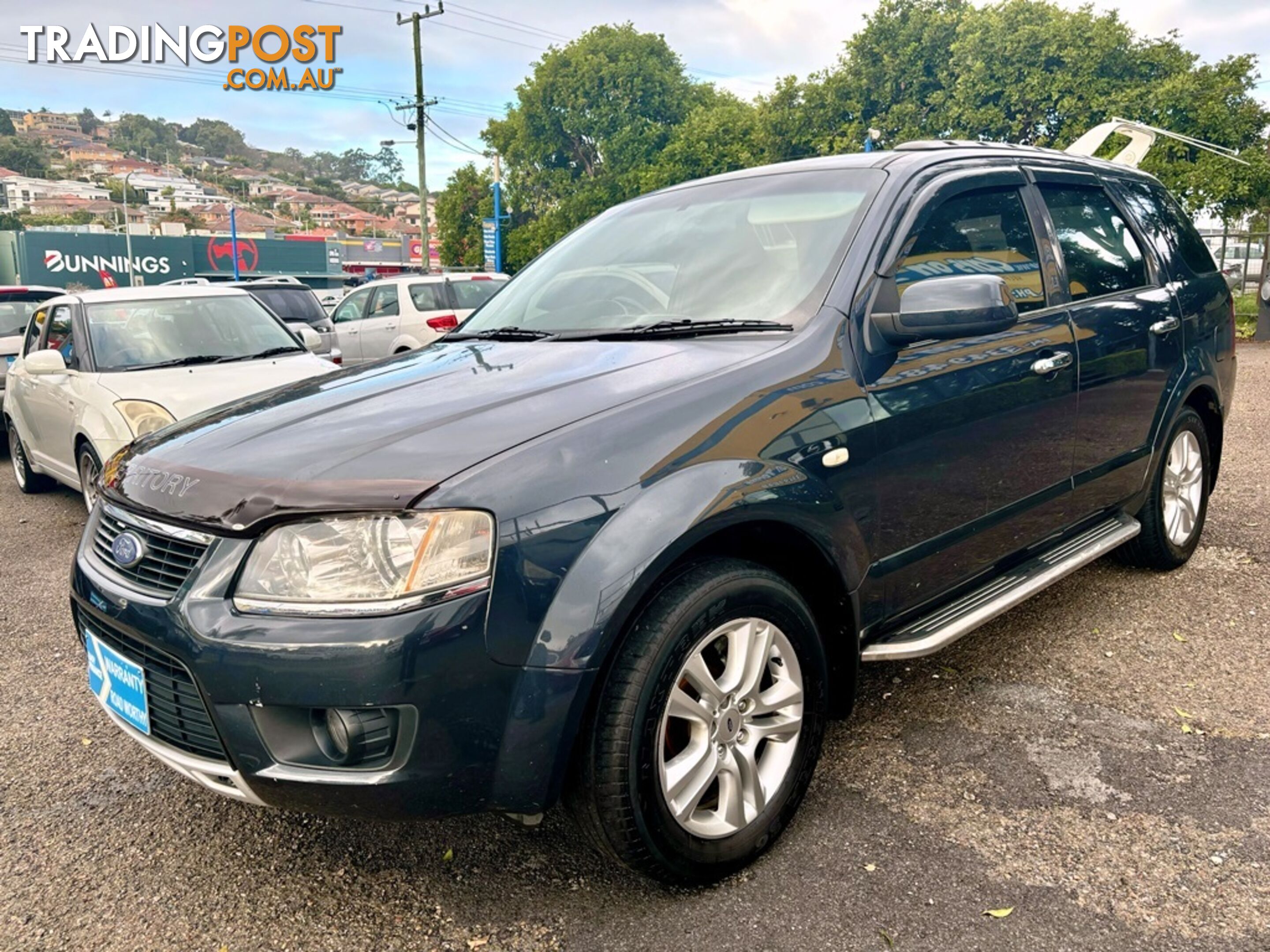 2010 FORD TERRITORY TS SY MKII - 7 SEATER  WAGON