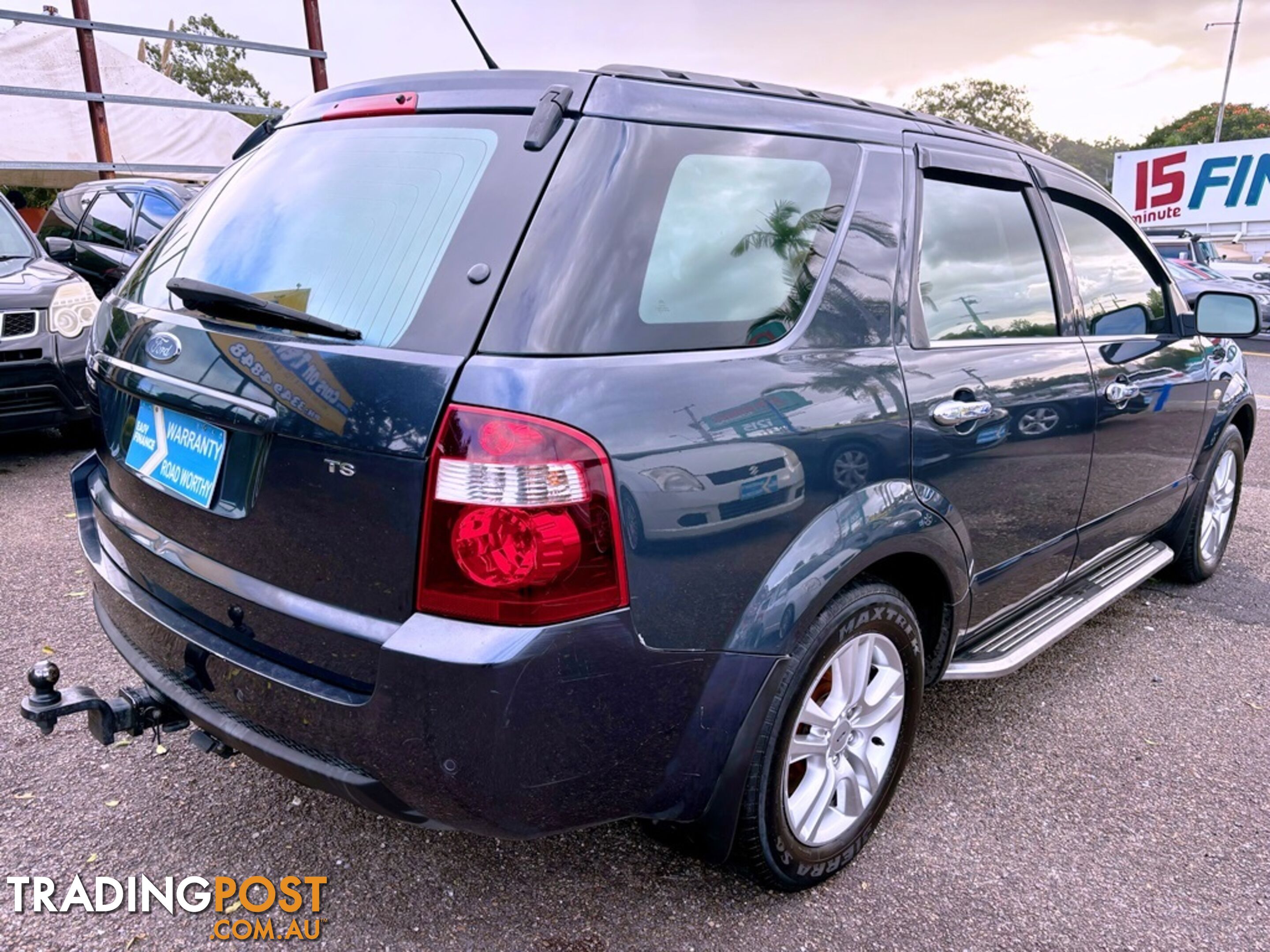 2010 FORD TERRITORY TS SY MKII - 7 SEATER  WAGON