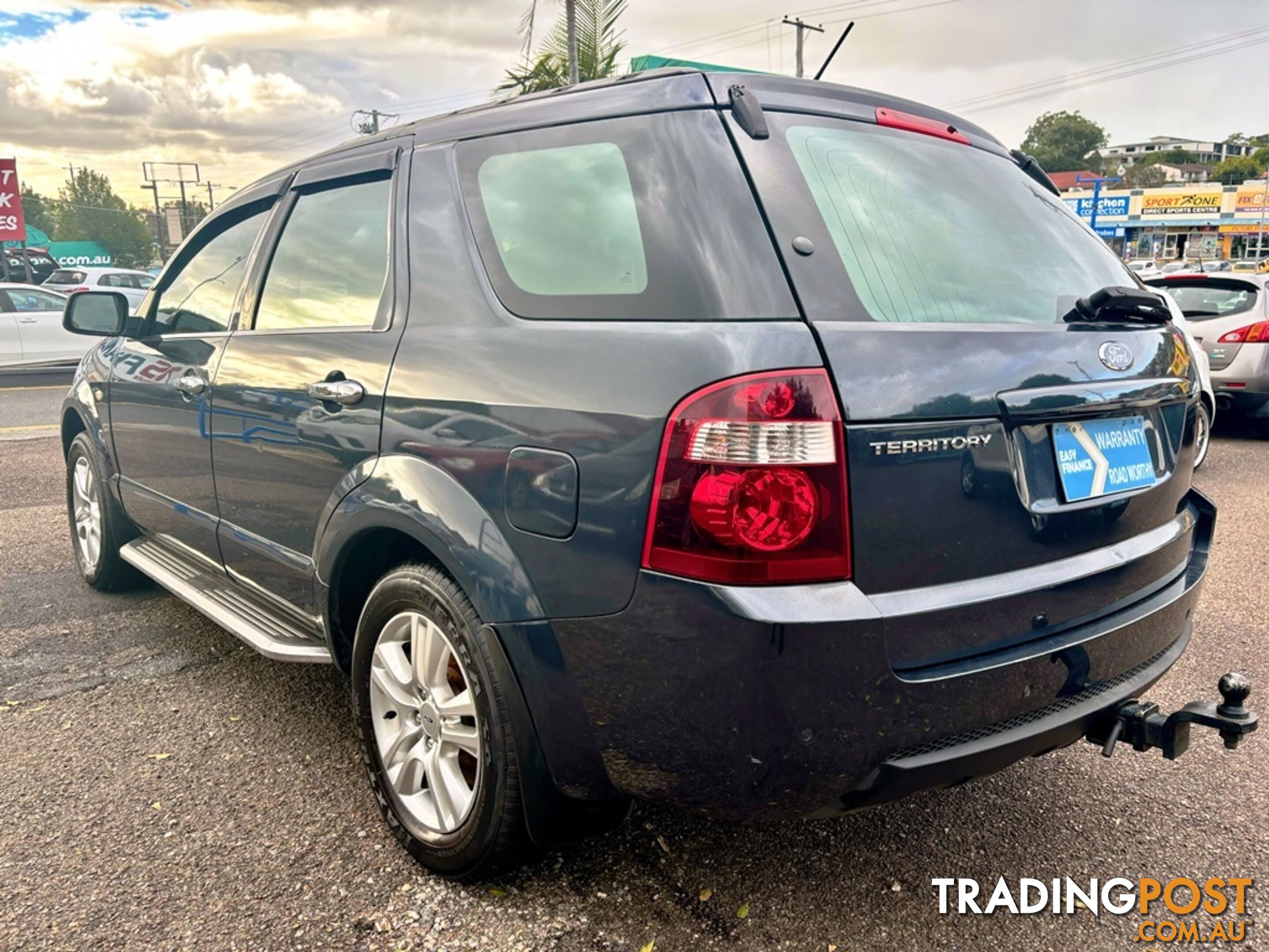 2010 FORD TERRITORY TS SY MKII - 7 SEATER  WAGON